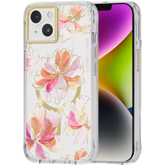 Elizabeth James Case with MagSafe for iPhone 14/iPhone 13 - Haute Gossip