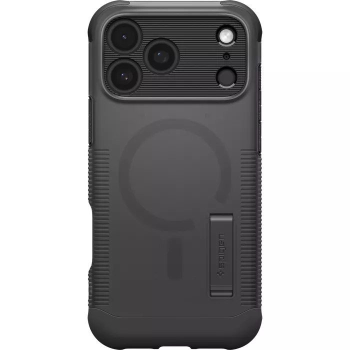 Spigen Slim Armor MagFit Case with Kickstand for iPhone 17 Pro Max