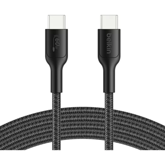 Belkin Braided 60W USB-C to USB-C Cable for Nintendo Switch 2