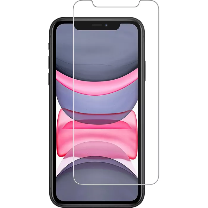 AQA Tempered Glass Screen Protector for iPhone 11/XR