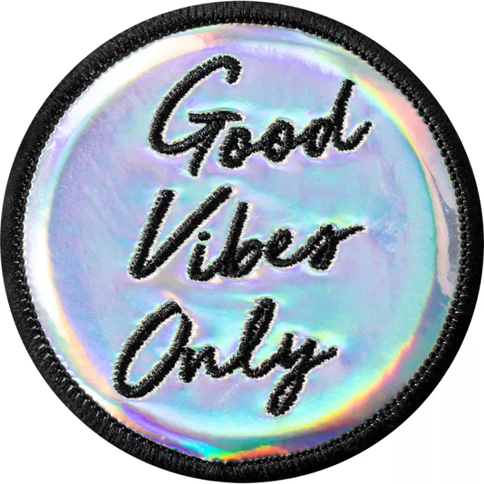 LAUT MAGMOJI Magnetic Phone Badge with MagSafe - Good Vibes Only