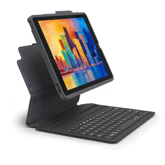 ZAGG Pro Keys Wireless Keyboard Case for iPad Air 10.9-inch (5th/4th Gen) and iPad Air 11-inch (M3/M2)