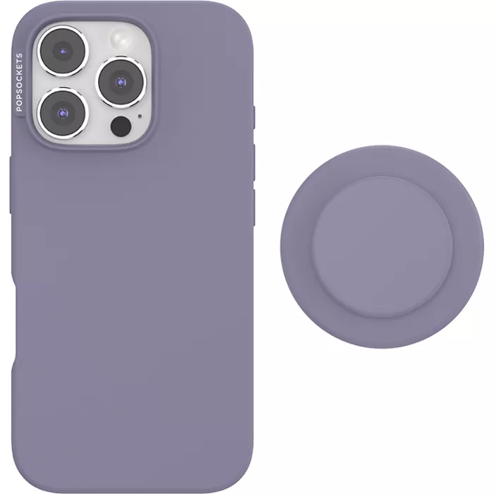 PopSockets PopCase and PopGrip with MagSafe Bundle for iPhone 16 Pro