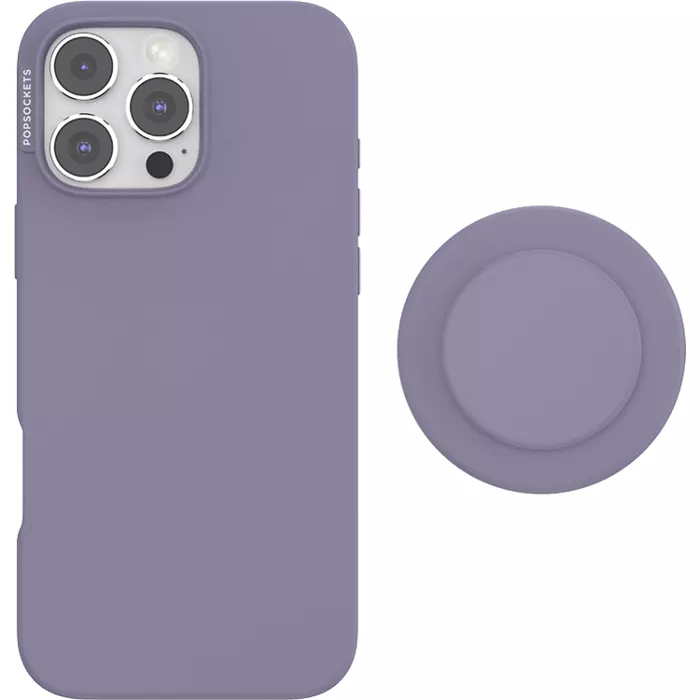 PopSockets PopCase and PopGrip with MagSafe Bundle for iPhone 16 Pro Max