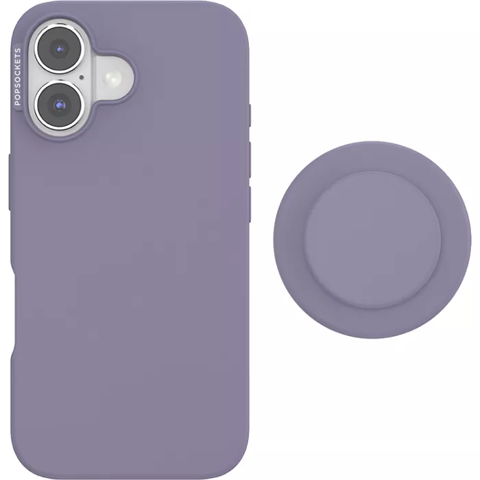 PopSockets PopCase and PopGrip with MagSafe Bundle for iPhone 16