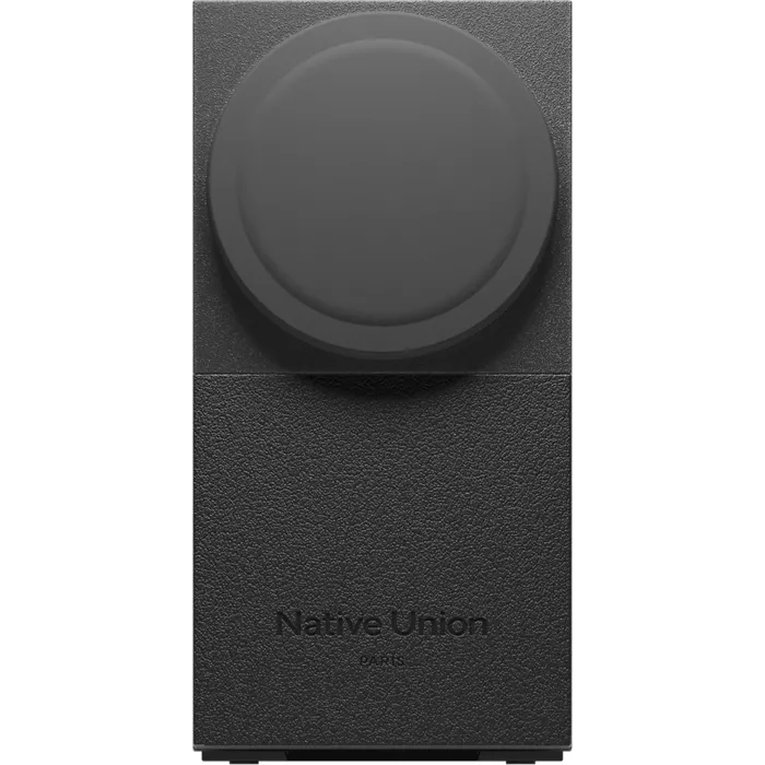 Native Union Rise 2-in-1 Qi2 Magnetic Wireless Charger with Travel Pouch