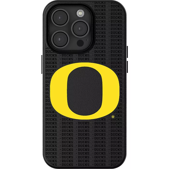 Keyscaper Text Backdrop Case with MagSafe for iPhone 16 Pro Max - University of Oregon