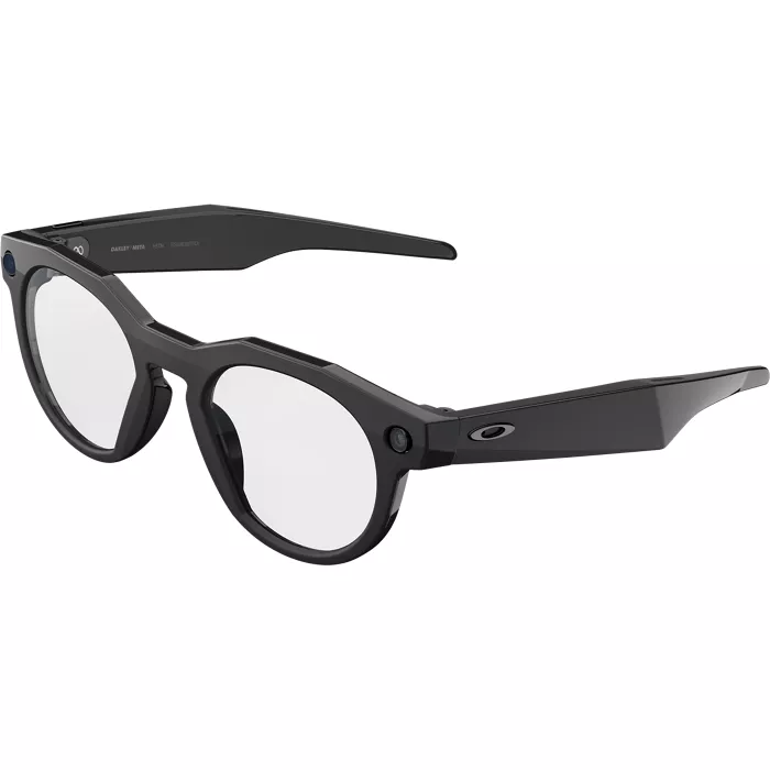 Oakley Meta HSTN glasses with Meta AI - Clear
