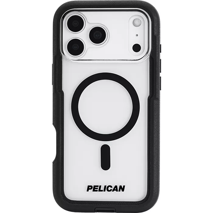 Pelican Voyager Clear Holster Case with MagSafe for iPhone 17 Pro Max