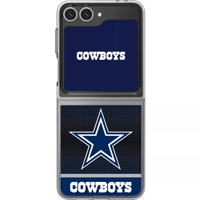 Samsung NFL Flipsuit Case and Card for Galaxy Z Flip6 - Dallas Cowboys