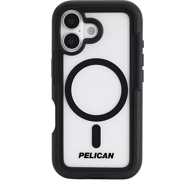 Pelican Voyager Clear Holster Case with MagSafe for iPhone 17