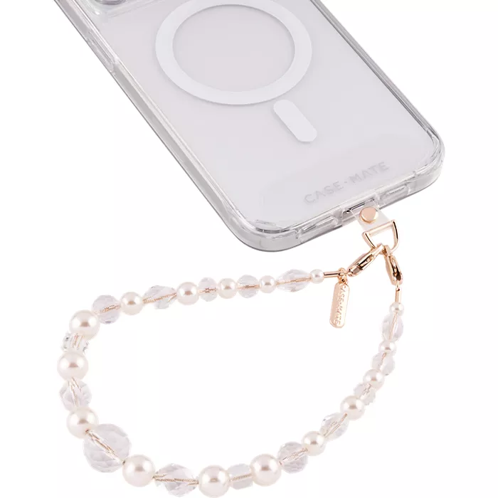Case-Mate Beaded Phone Wristlet - Crystal Pearl