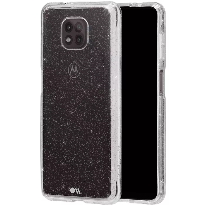 Case-Mate Sheer Crystal Case for moto g POWER (2021)
