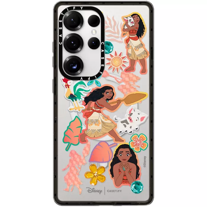 CASETiFY Impact Case with Magnet for Galaxy S25 Ultra - Moana Stickermania