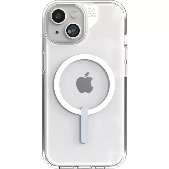 ZAGG Crystal Palace Snap Case with MagSafe for iPhone 15, iPhone 14, and iPhone 13