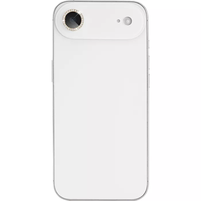 kate spade new york Aluminum Ring Lens Protectors for iPhone Air - Set In Stone Gold