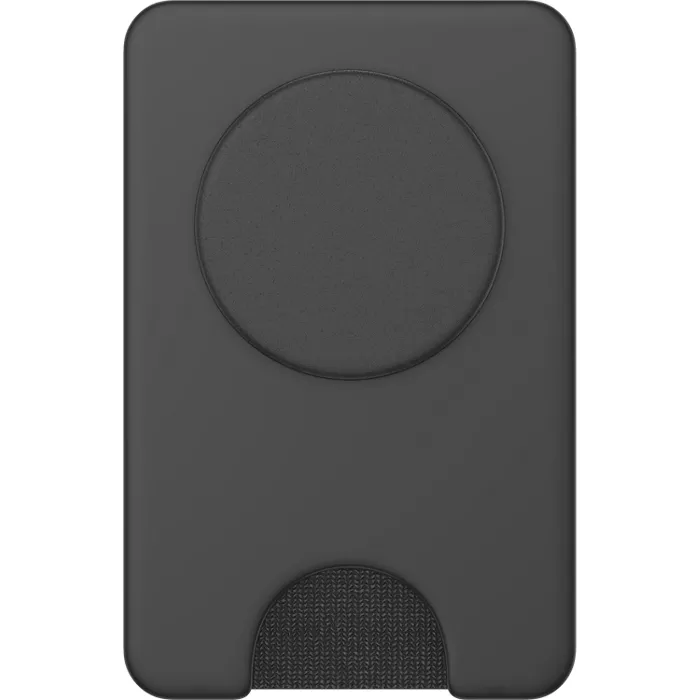 PopSockets PopWallet+ with MagSafe - Black