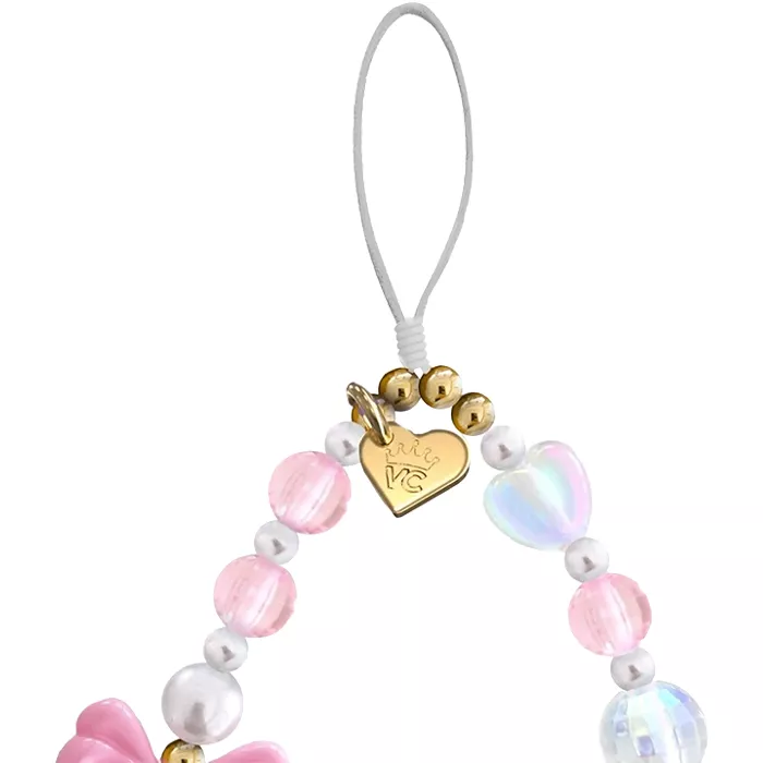 Velvet Caviar Bow Phone Charm