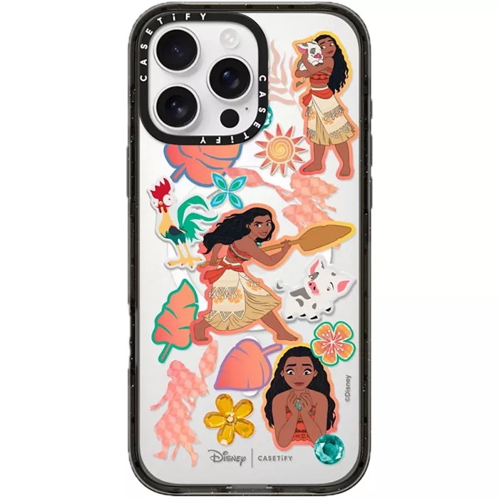 CASETiFY Impact Case with MagSafe for iPhone 16 Pro Max - Moana Stickermania