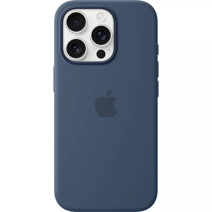 Apple Silicone Case with MagSafe for iPhone 16 Pro