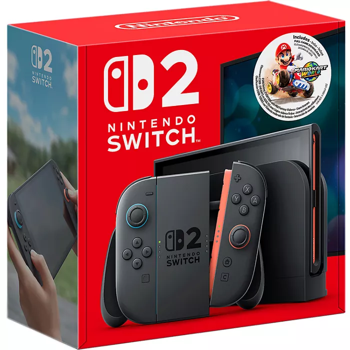 Nintendo Switch 2 + Mario Kart World Bundle