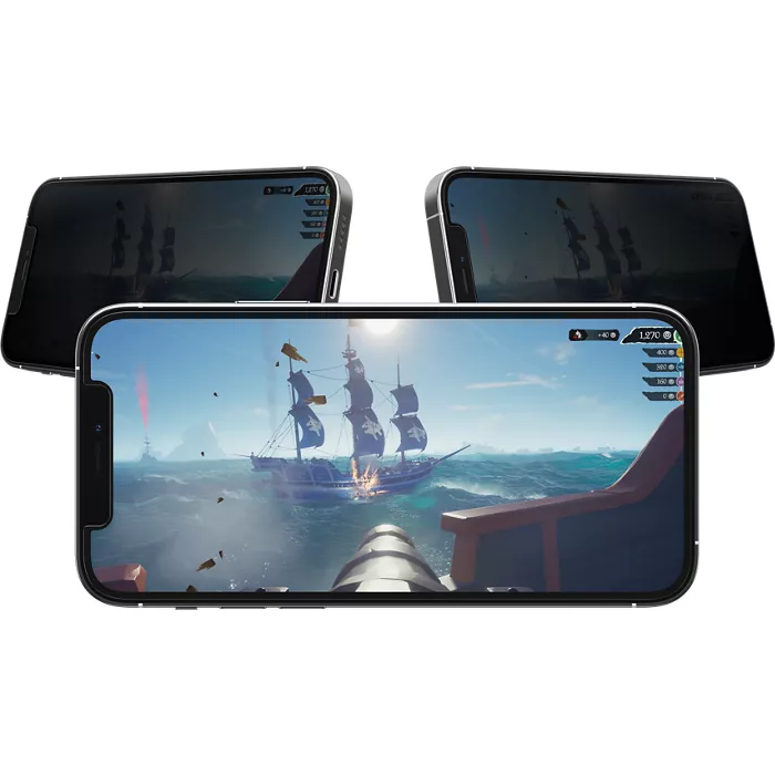 OtterBox Gaming Glass Privacy Guard Screen Protector for iPhone 12/iPhone 12 Pro