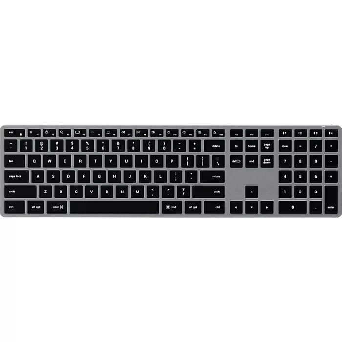 Satechi Slim X3 Bluetooth Backlit Keyboard
