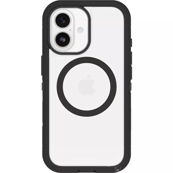 OtterBox Defender Series XT Pro Clear Case with MagSafe for iPhone 17