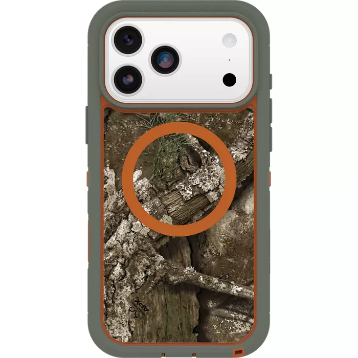 OtterBox Defender Series XT Pro Clear Case with MagSafe for iPhone 17 Pro Max - RealTree APX