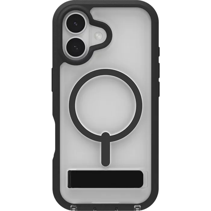 ZAGG Rainier Clear Kickstand Case with MagSafe for iPhone 17