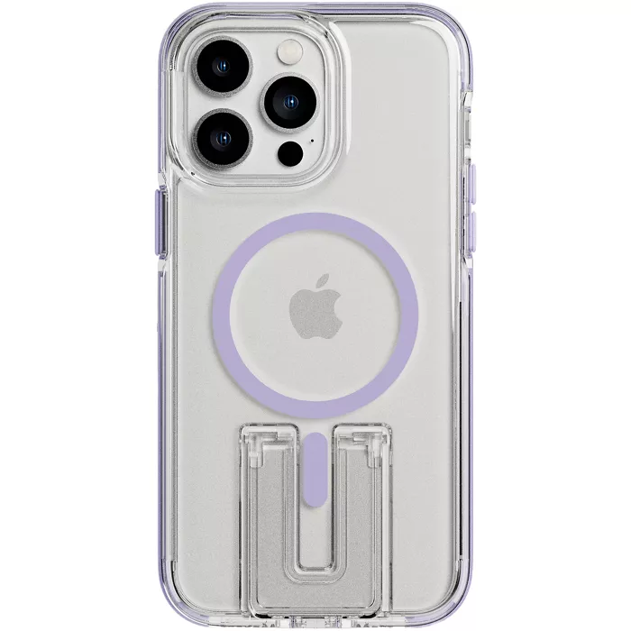 Tech21 Evo Crystal Kick Case with MagSafe for iPhone 14 Pro Max