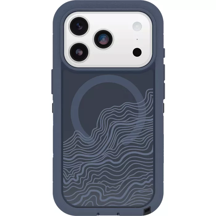 OtterBox Defender Series XT Pro Clear Case with MagSafe for iPhone 17 Pro - Offgrid