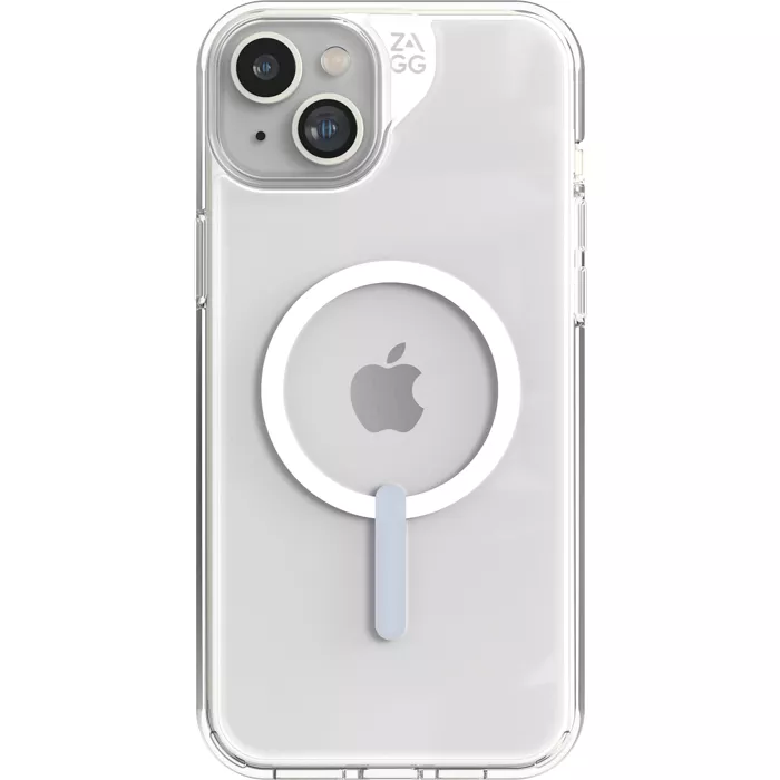 ZAGG Crystal Palace Snap Case with MagSafe for iPhone 15 Plus and iPhone 14 Plus