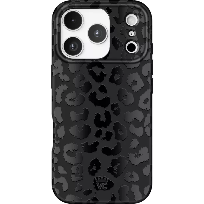 Velvet Caviar Case with MagSafe for iPhone 17 Pro - Black Leopard
