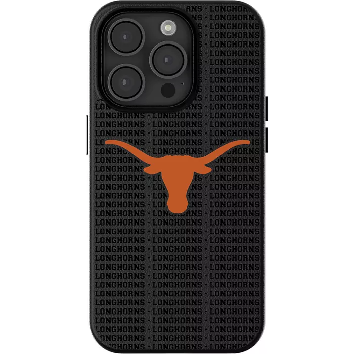 Keyscaper Text Backdrop Case with MagSafe for iPhone 16 Pro Max - University of Texas