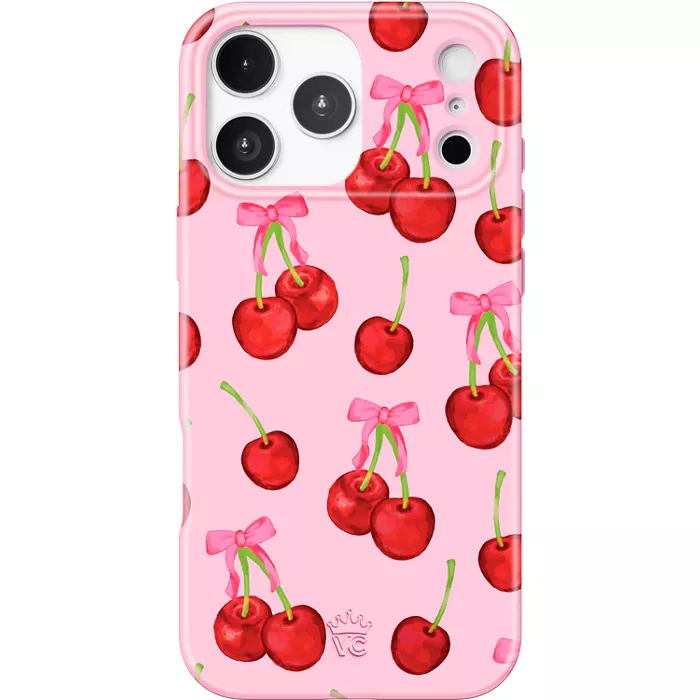 Velvet Caviar Case with MagSafe for iPhone 17 Pro Max - Sweet Cherry