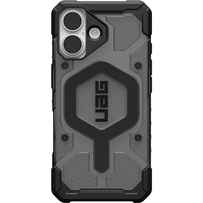 UAG Pathfinder Case with MagSafe for iPhone 17 - Clear / Ash