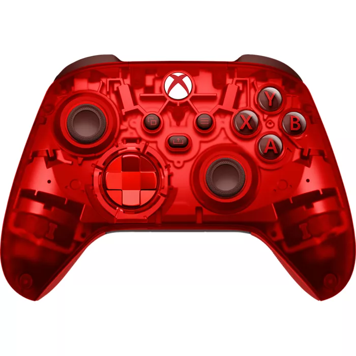 Microsoft Wireless Controller - Pulse Cipher Special Edition Red