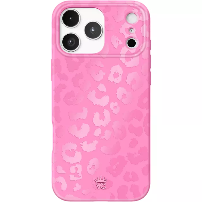 Velvet Caviar Case with MagSafe for iPhone 17 Pro Max - Hot Pink Leopard