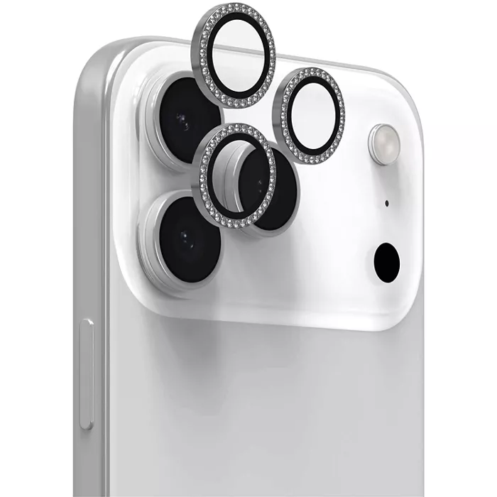 ZAGG Glass Elite Camera Lens Screen Protector for iPhone 17 Pro/17 Pro Max/16 Pro/16 Pro Max/15 Pro/15 Pro Max