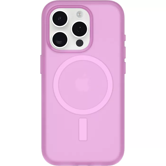 OtterBox Symmetry Series Soft Touch Case for MagSafe for iPhone 15 Pro - Beet It