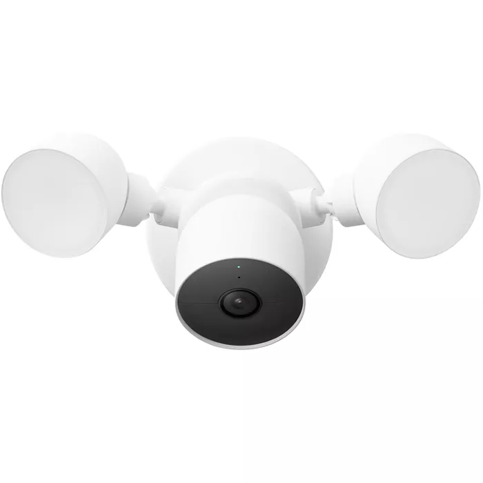 Google Wired Nest Cam with Floodlight