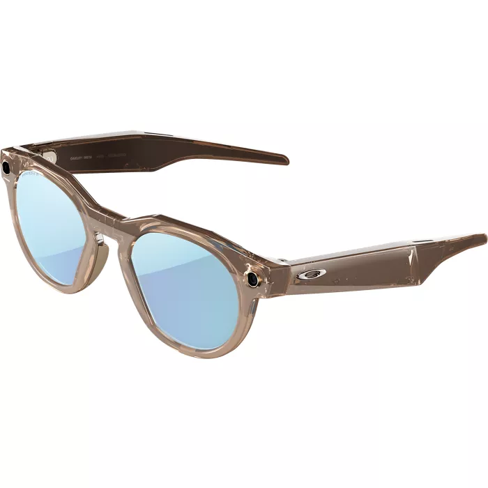 Oakley Meta HSTN glasses with Meta AI - Prizm Deep Water Polarized