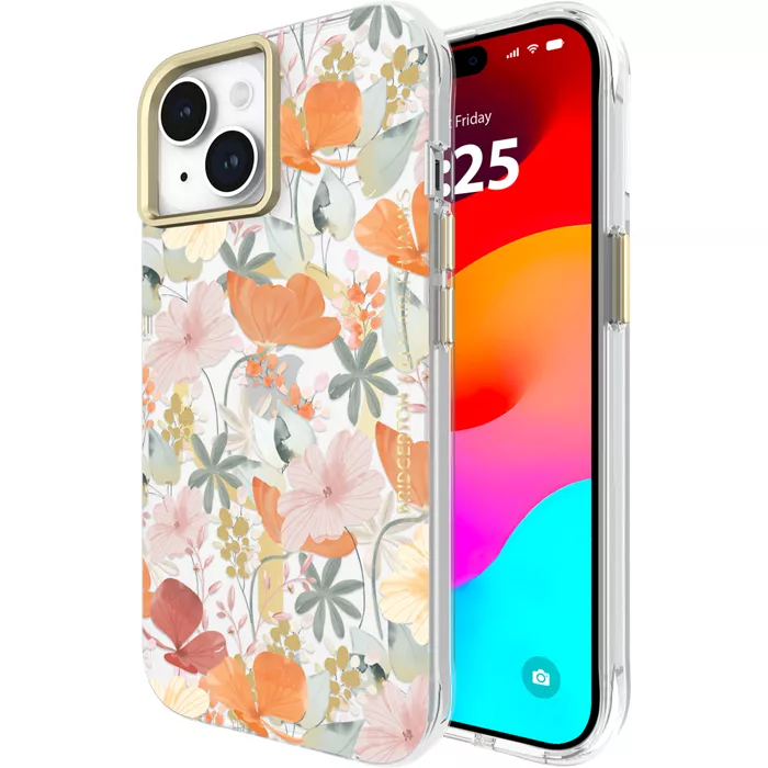 Bridgerton x Elizabeth James Case with MagSafe for iPhone 16e/15/14/13 - Lady Whistledown