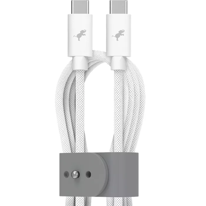 Nimble PowerKnit Flex 60W USB-C to USB-C Cable, 1M