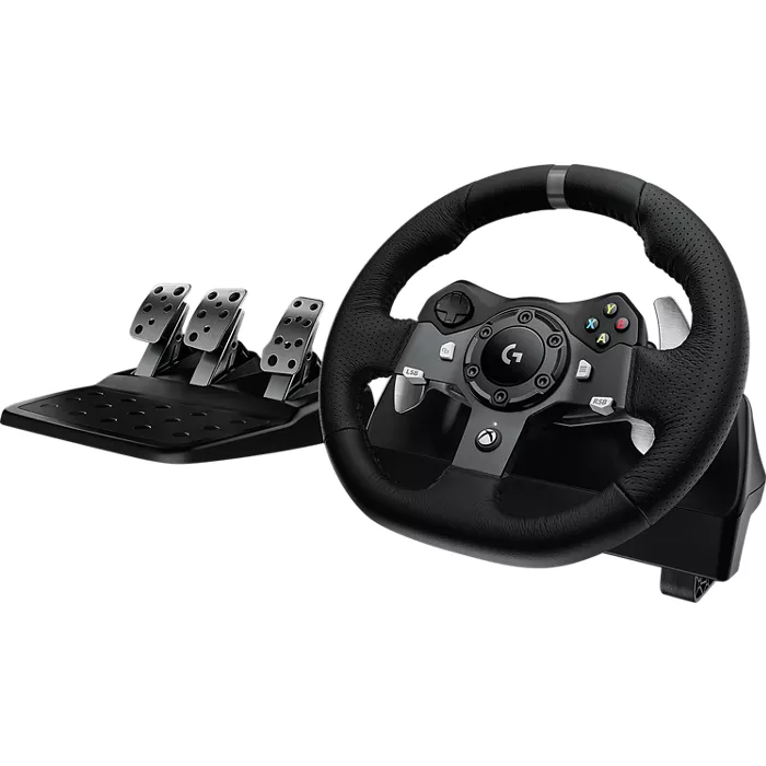 Logitech G920 Driving Force Racing Wheel and Pedals for Xbox Series X|S, Xbox One and PC