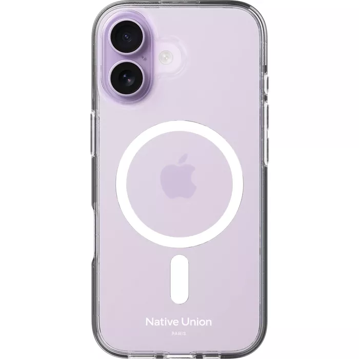 Native Union (RE)Clear Case with MagSafe for iPhone 17