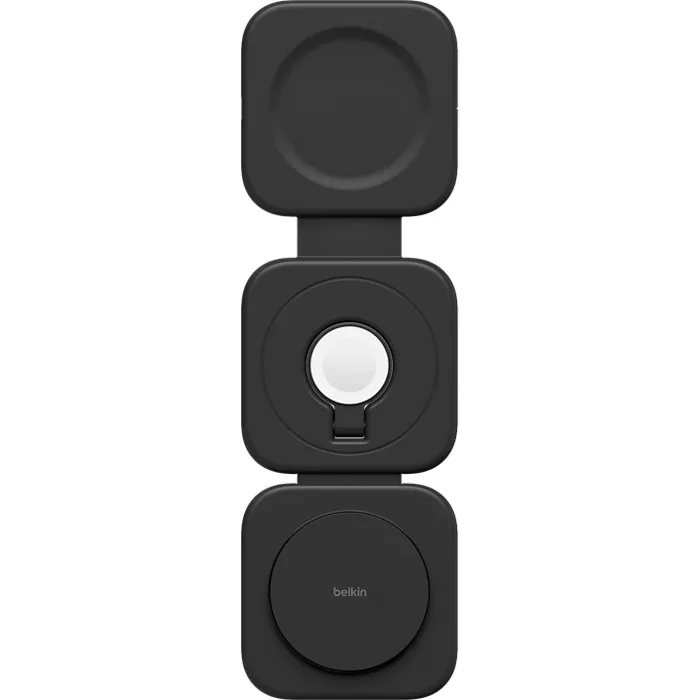 Belkin BoostCharge Pro 3-in-1 Wireless Charging Travel Pad with Qi2