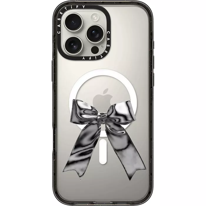 CASETiFY Impact Case with MagSafe for iPhone 16 Pro Max - Metallic Ribbon