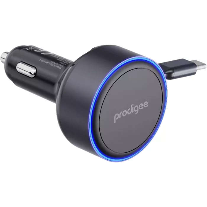 Prodigee Energee Retract-It Car Charger with USB-C 60W
